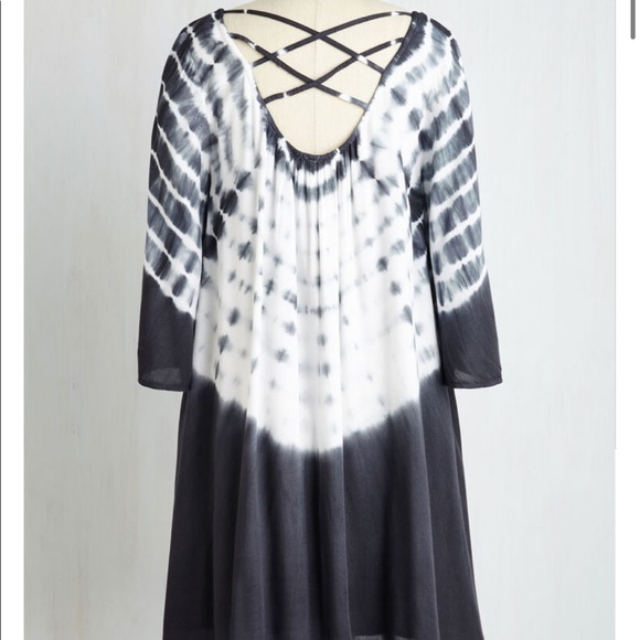 ModCloth Tie-Dye Ascending Excitement Dress in Med - Picture 2 of 2